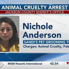Gautier pet groomer arrested for animal cruelty