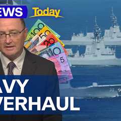 Overhaul set for Australian Navy following a $20 billion funding hole