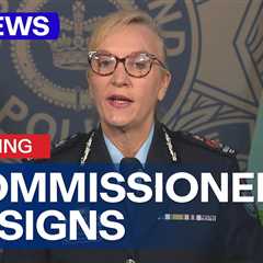 Queensland Police Commissioner Resigns