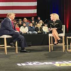 Trump talks debating Biden, working with McConnell at Fox town hall