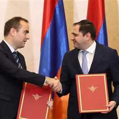 Armenia signs arms deal with France: Defense Minister |  World News