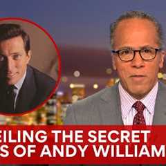 He Died 12 Years Ago, Now the Truth About Andy Williams’ Affairs Come to Light