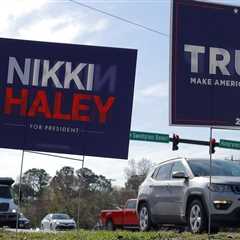 Trump campaign fires Haley after South Carolina victory
