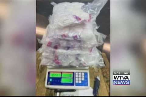 40 pounds of crystal meth valued at $500,000 seized by authorities