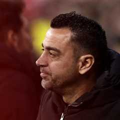 Barcelona continue pressure on Xavi over resignation decision