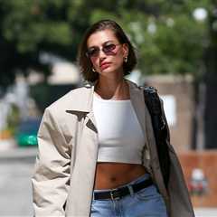 Hailey Bieber Has Built an Impeccable Capsule Wardrobe for Summer — And We Are Taking Notes