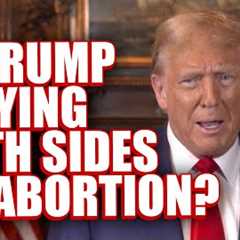 Steve Schmidt REACTS to Trump''s Abortion Stance | The Warning