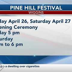 Pine Hill Festival set for this weekend in Wiggins