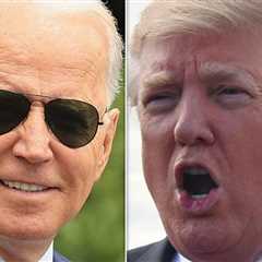 'I shouldn't have said that': Joe Biden mocks one of Trump's most valued qualities