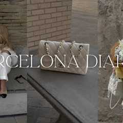 Barcelona Diaries: Taking Masha to the Beach, Unboxing a New Bag & Playing Padel with Friends!