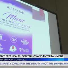 Jackson families receive free health screenings, entertainment