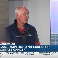 Health Watch: Signs, symptoms, and cures for prostate cancer