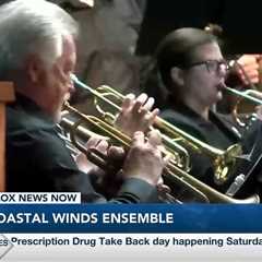 Coastal Winds Ensemble consists of retired and active band teachers from across Mississippi