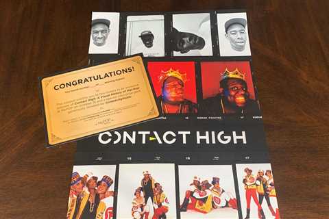 MoPOP Collabs With Five Local Record Stores for Golden Ticket Giveaway to 'Contact High: A Visual..