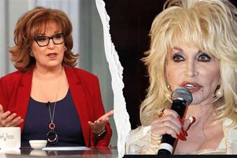 Joy Behar Speaks Her Mind About ‘Anti Feminist’ Dolly Parton