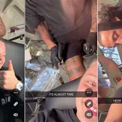 JoJo Siwa Got Her First Tattoo With Raven-Symoné & Wife Miranda Maday — See Photos