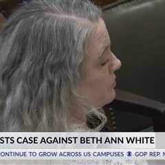 State rests its case in Beth Ann White retrial