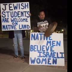 “Hamas and Supporters Are Not Welcome on Native Land!” – Native Americans Come Out in Force –..