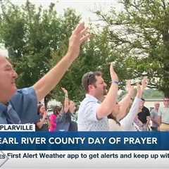 First Baptist Church of Poplarville joins thousands in celebrating National Day of Prayer
