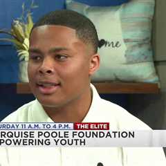 Marquise Poole Foundation hosting fundraiser, awarding scholarships Saturday at The Elite in Newt…