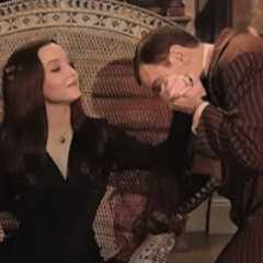 This Scene Wasn’t Edited, Look Again at the Addams Family Blooper