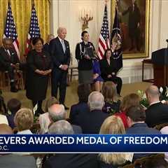 Presidential Medal of Freedom awarded to Medgar Evers