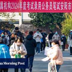 China’s provinces trim thousands of government jobs to spend more on Beijing’s science and control..