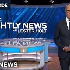 Nightly News Full Broadcast - May 2