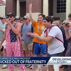 Video of racist comments during Ole Miss protest leads to consequences for student