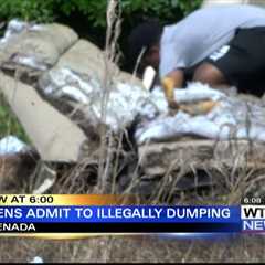 Sheriff's office says no charges, no fines for teens who admitted to illegal dumping