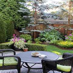 10 things gardeners and interior designers would never have in their outdoor spaces