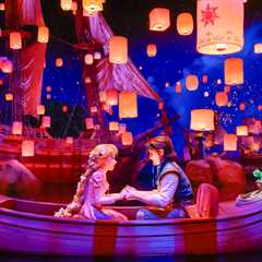 Disney’s New Tangled Ride Has to Be Seen to Be Believed
