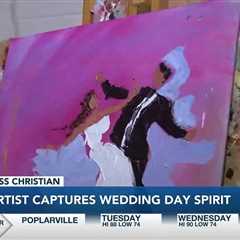 Coast Life: Artist captures the spirit of wedding days