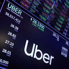 Uber with significantly higher revenue at the beginning of the year, increased the number of users..