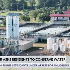 Jackson residents asked to conserve water after outage at plant