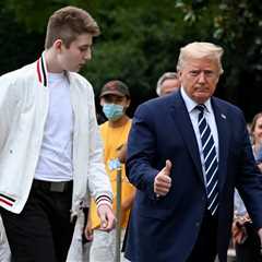 Donald Trump's youngest son Barron withdraws as Florida delegate, citing previous commitments