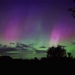 The Northern Lights put on a rare show across Michigan •