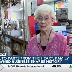 Auto Parts from the Heart: 90-year-old woman keeps husband’s legacy alive