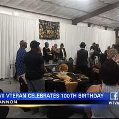 World War II  veteran celebrates 100th birthday in Shannon