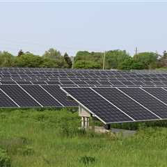 Can’t install your own solar panels? Some areas let you join a community project. •