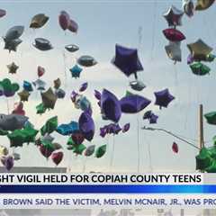 Vigil held for Copiah County teens killed in shooting