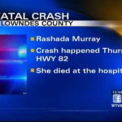 Columbus woman died after Thursday afternoon wreck