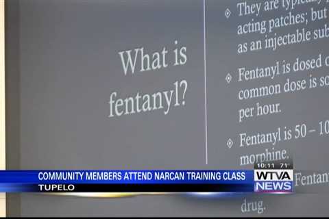 Narcan training held Monday to address opioid epidemic