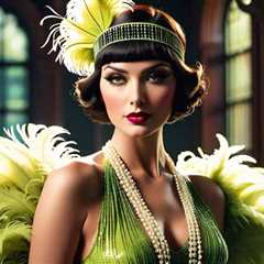 What Color Did Flappers Wear?