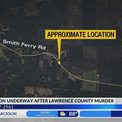 Lawrence County deputies investigate homicide on Smith Ferry Road