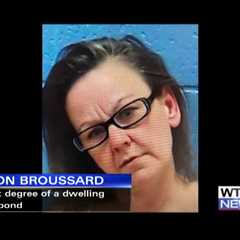 Woman accused of setting fire to mobile home in Winston County