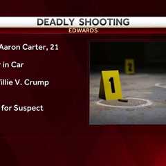 Deadly shooting in Edwards