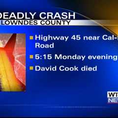 Columbus man killed after Jeep overturns on Highway 45