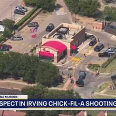 Suspect in Irving Chick-fil-A murders arrested