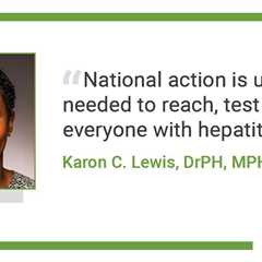 Survey shows only 68% of people with hepatitis C aware of the infection